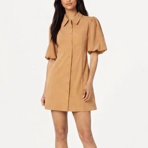 Calvin Klein Button-Front Dress | NWT